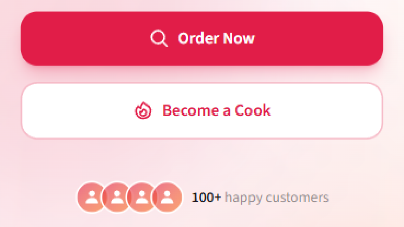 Screenshot of DancyMeals